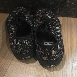 Vans Floral Dots Authentic Womens Sneakers